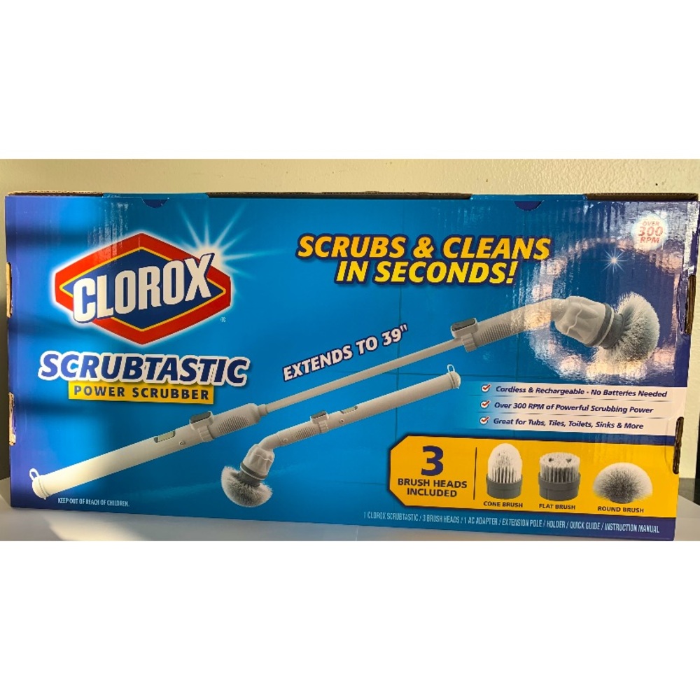 Electric Spin Scrubber,360